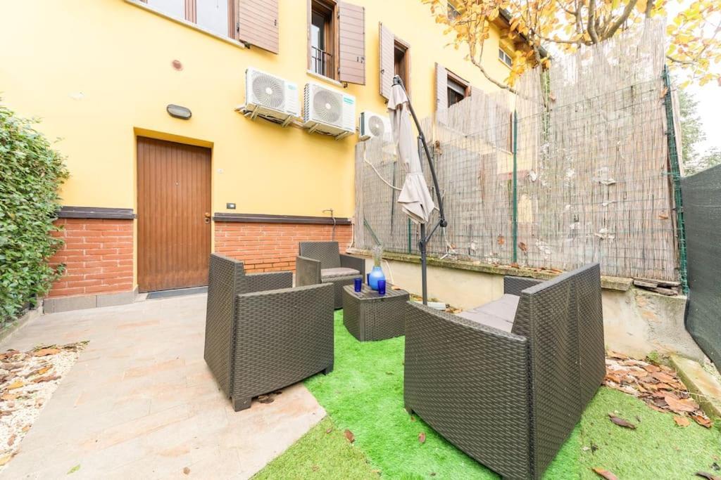 Appartamento Unico A Bologna Con 3 Camere E Parcheggio Gratuito Ngoại thất bức ảnh